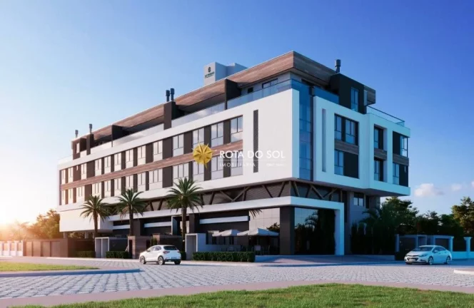 Imagem Villa Mariane Apartamento novo 2 suítes à venda praia Canto Grande Bombinhas SC