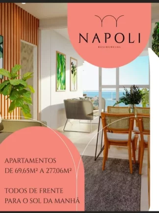Imagem APARTAMENTO COM 3 QUARTOS E 2 SUÍTES NA PRAIA DO MORRO GUARAPARI ES