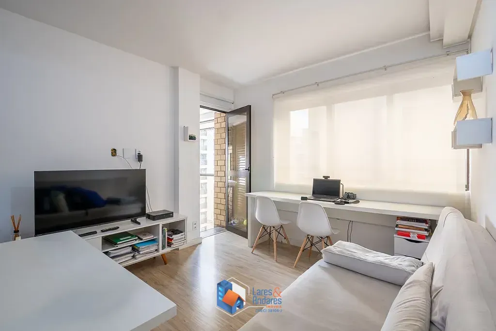 Imagem Apartamento à venda 1 Quarto 1 Vaga 39M² Moema São Paulo - SP