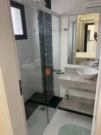 Imagem Apartamento com 2 dormitórios à venda, 81 m² por R$ 460.000 - Balneário Cidade Atlântica - Guarujá/SP