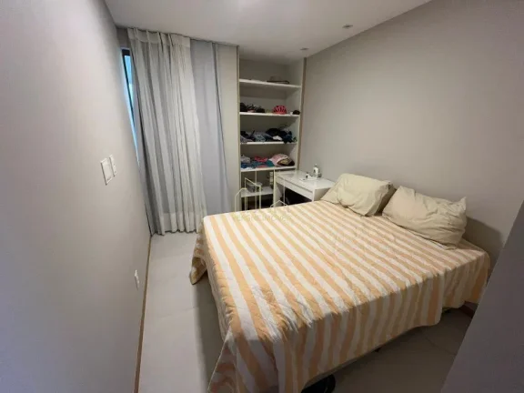 Imagem Imperdível oportunidade: Apartamento à venda em Itacimirim! 2 quartos, 2 suítes, 1 sala, 3 banheiros, 1 vaga, 83,00m². Venha conferir!