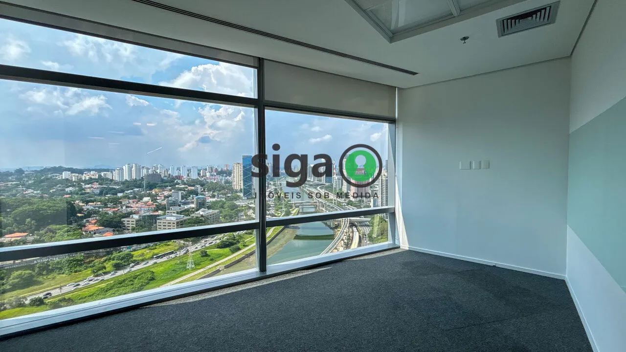 Imagem Laje Corporativa Mobiliada AAA | 1.473 m² | Alto Padrão