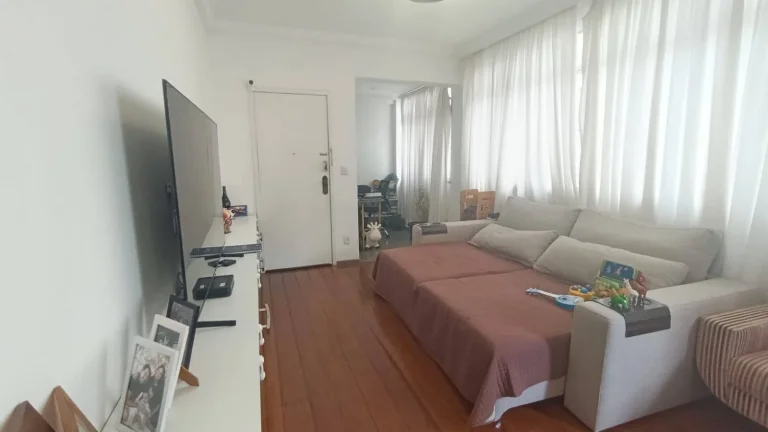 Imagem Apartamento à Venda no Bairro Sion - 140 m²