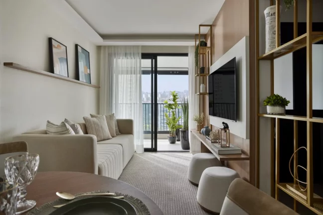 Imagem Apartamento à venda em São Paulo, Pinheiros, com 1 quarto, 49,95m2