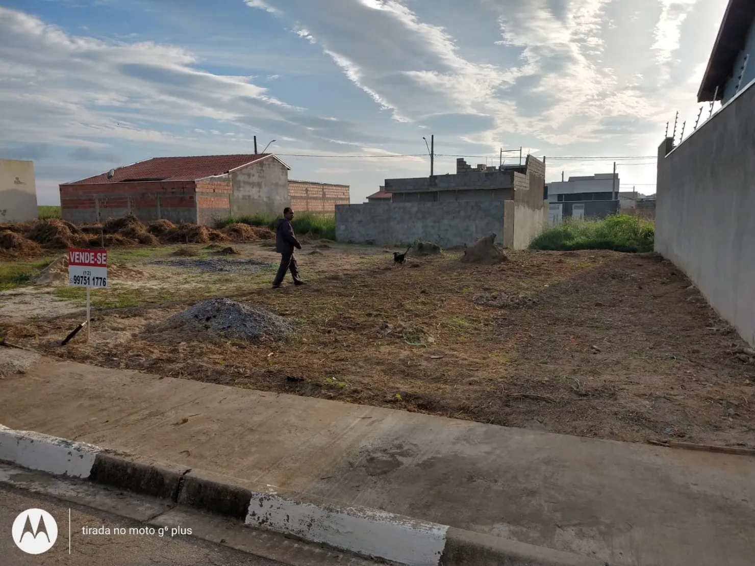 Foto do imóvel Terreno à venda Loteamento Residencial e Comercial Flamboyant, Pindamonhangaba - SP