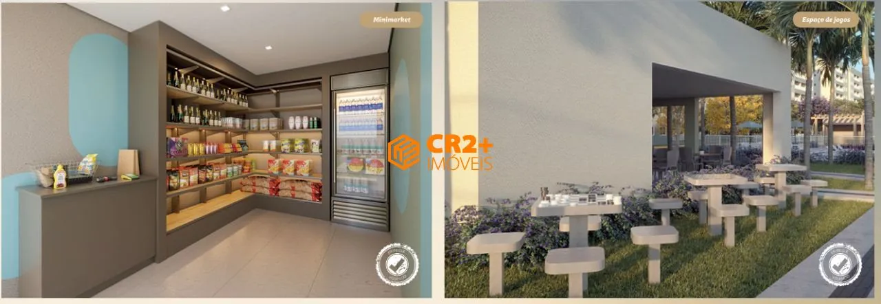 Imagem Vendo apartamento com 2 quartos, 1 banheiro, 48m2 em Nossa Senhora Do Ó - Paulis