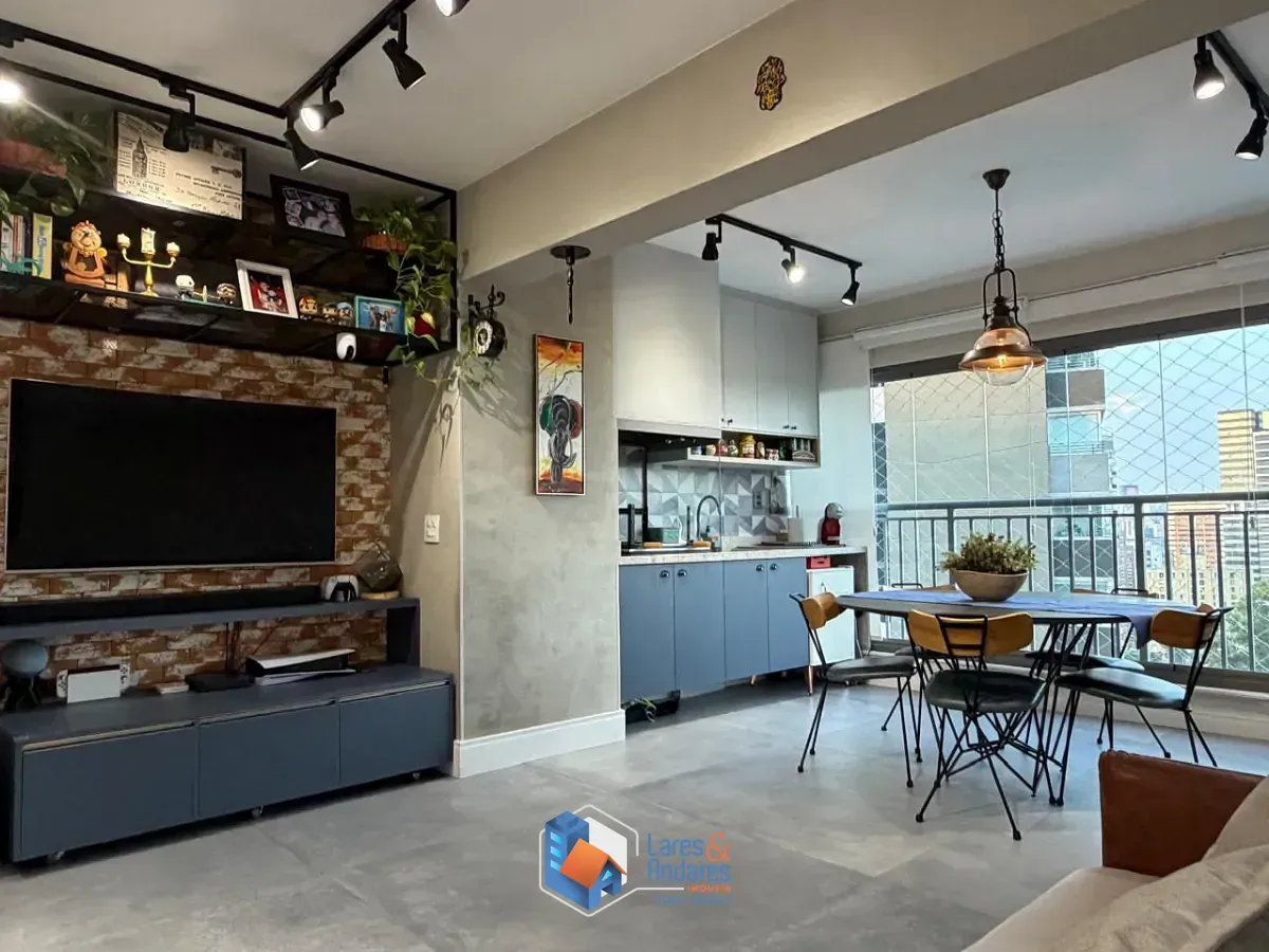 Imagem Apartamento para venda em Butantã com 2 quartos, sendo 1 suíte, 76m²