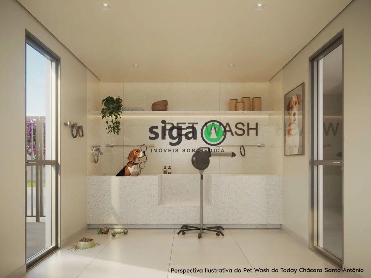 Imagem Apartamento para venda na Chácara Santo Antônio de 1 quarto