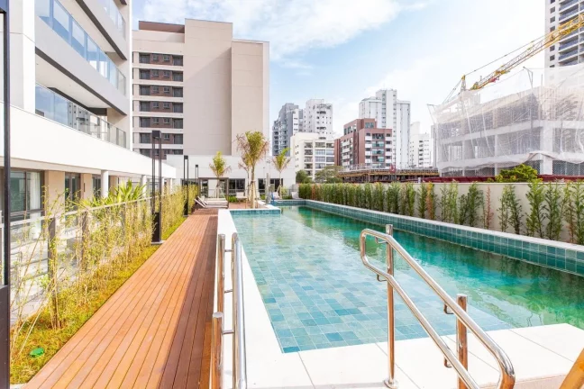 Imagem SQUARE GARDEN CAMPO BELO - Apto de 125m² (Unidade de Revenda), excelente localização do Campo Belo!