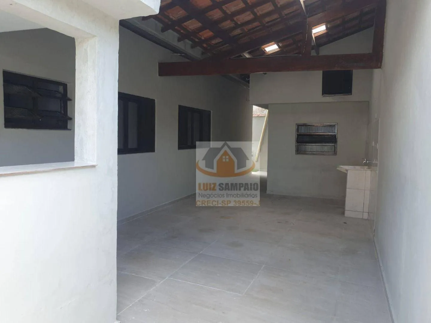 Imagem Linca casa com piscina, 3 Dorm(1 Suite), Praia dos Sonhos, Itanhaém -SP