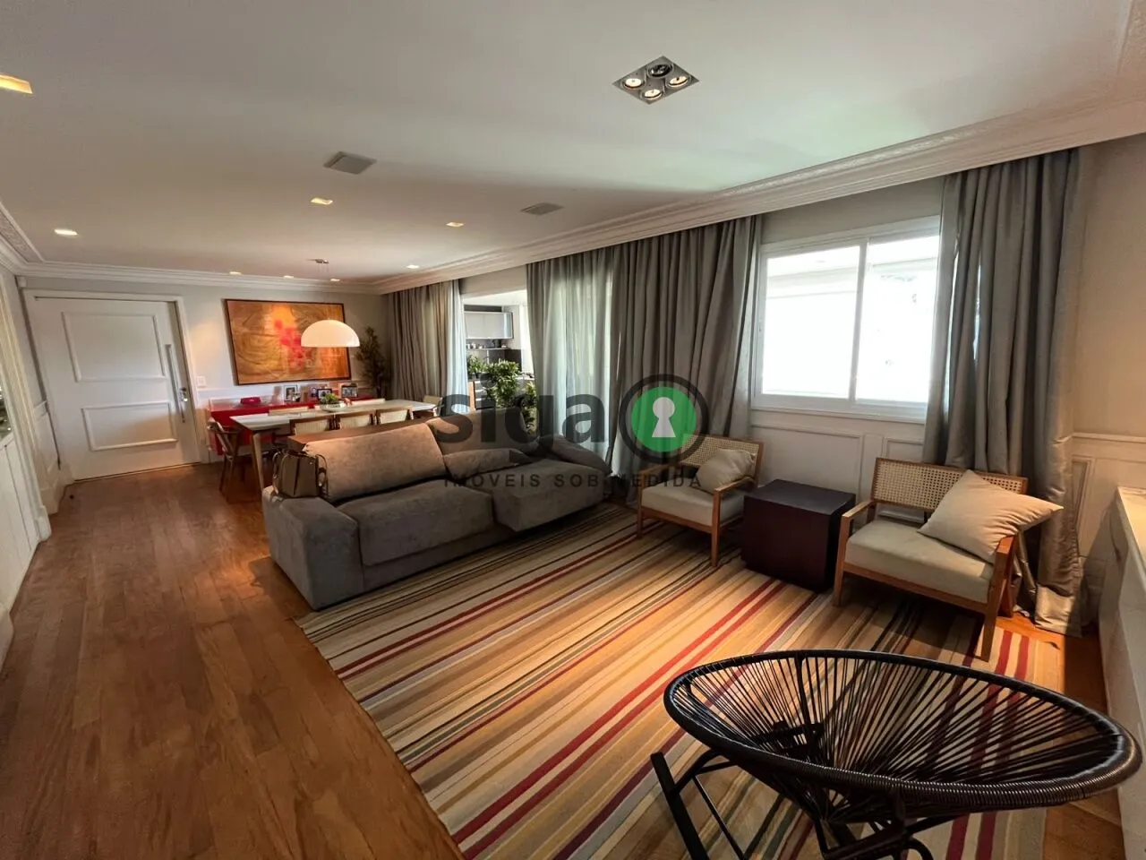 Imagem APARTAMENTO À VENDA NO BROOKLIN 147M² 3 DORMITORIOS SUÍTES VARANDA GOURMET 2 VAGAS