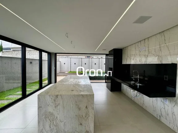 Imagem Sobrado à venda, 256 m² por R$ 1.990.000,00 - Jardins Capri - Senador Canedo/GO