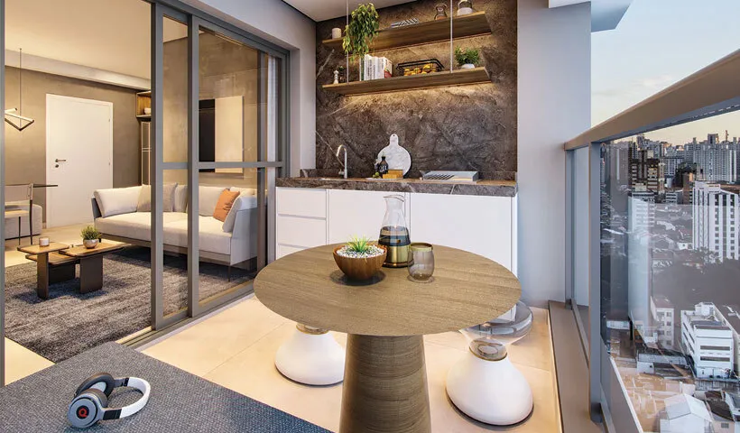 Imagem Exalt Ibirapuera by EZ - Residencial - Exalt Ibirapuera by EZ - Residencial