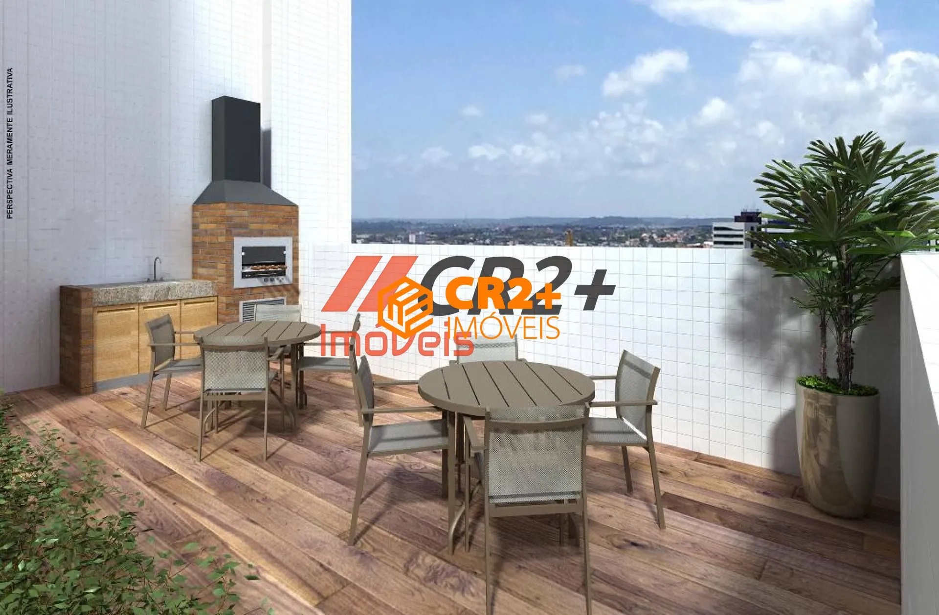 Imagem Flat a Venda de 34m² com 1 quarto 1 suíte em bairro Piedade em Jaboatão Dos Gua