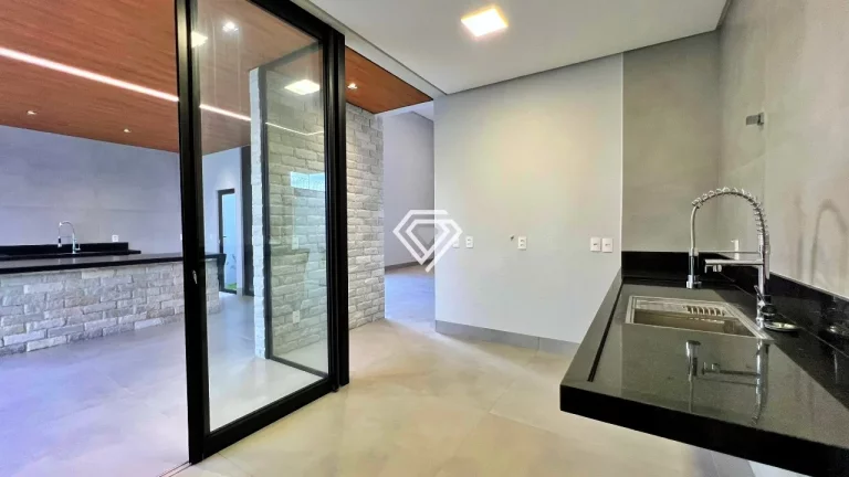Imagem Casa 3 Suítes + Escritório, 204 m² c/ lazer na 505 Sul