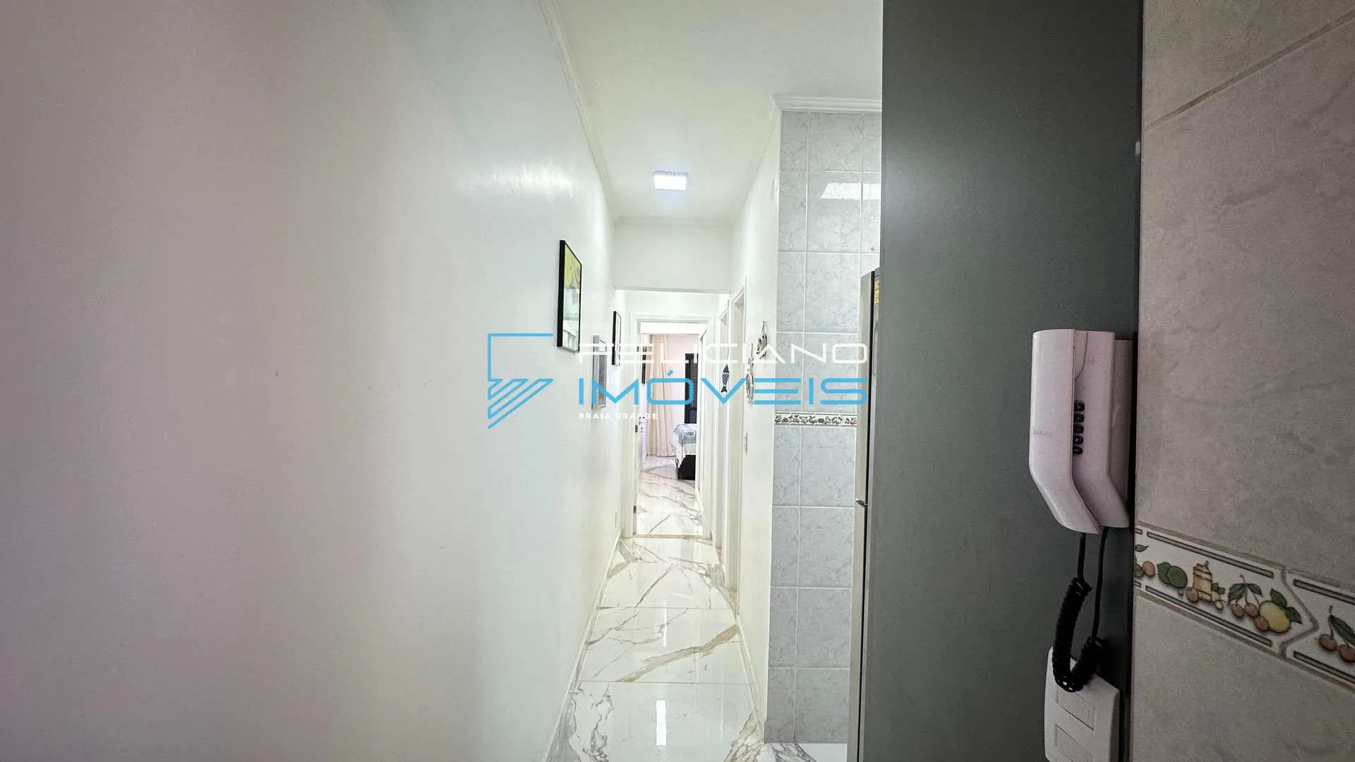 Imagem Apartamento com 2 quartos, Balneário Maracanã, Praia Grande - R$ 450 mil, Cod: 7200