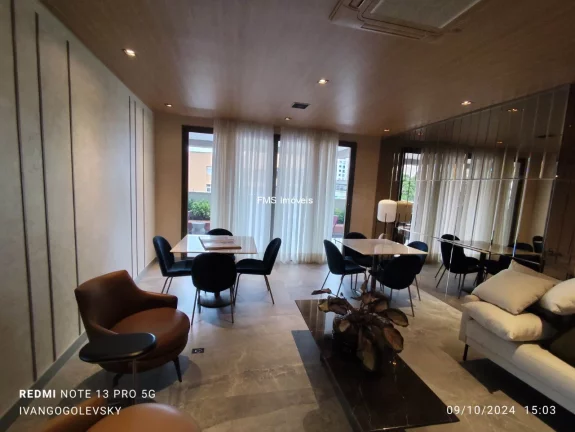 Imagem Apartamento com 157m² e 3 suítes à venda no Brooklin.