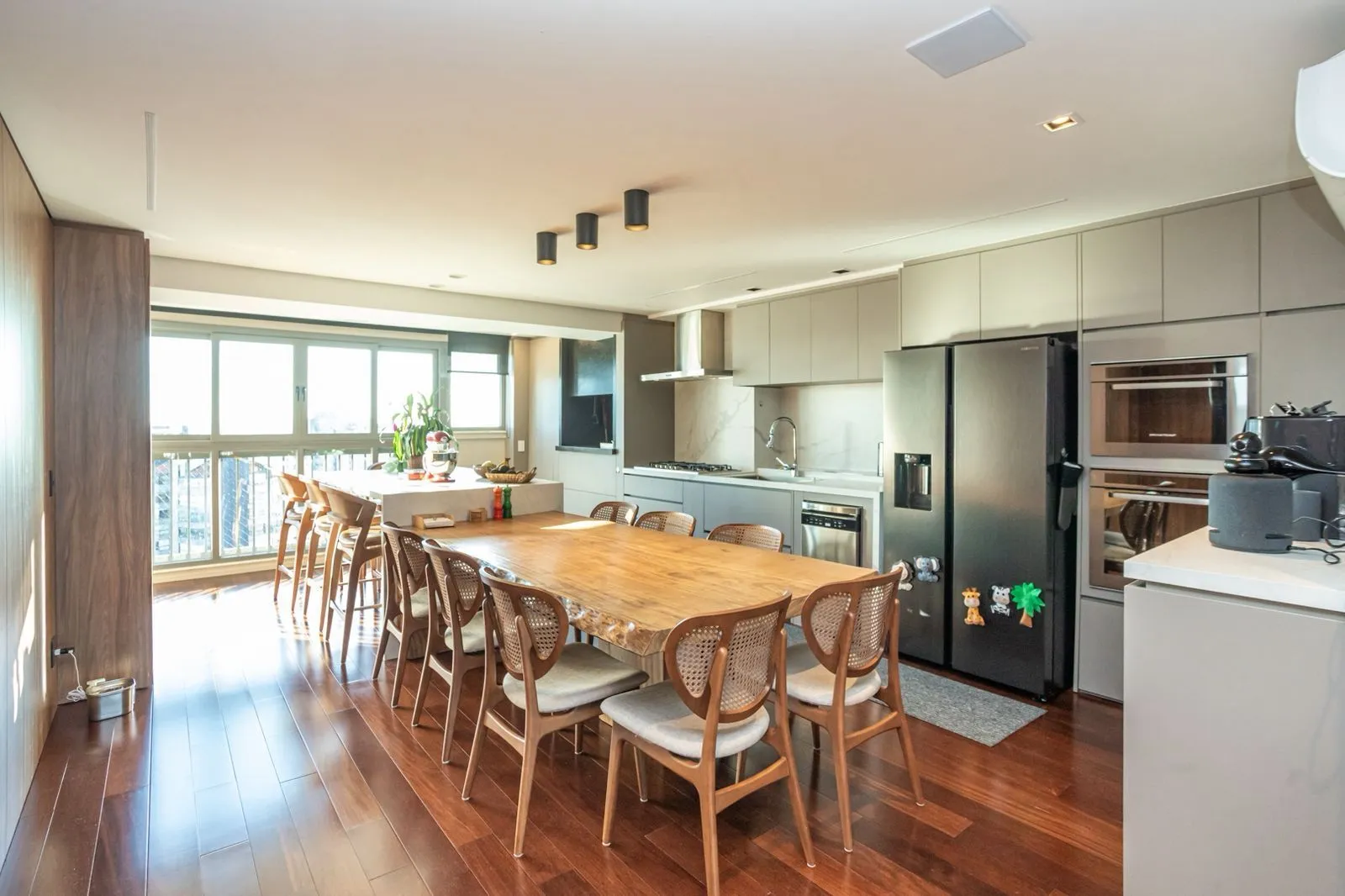 Imagem Apartamento de Luxo mobiliado com vista definitiva e automação- Três Figueiras