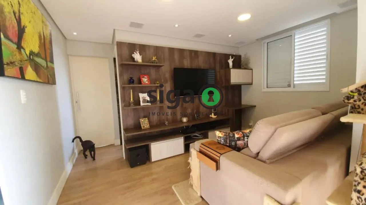 Imagem Lindo apartamento de 67 metros, 2 dormitórios a 400 metros da estação Vila Sônia do Metrô