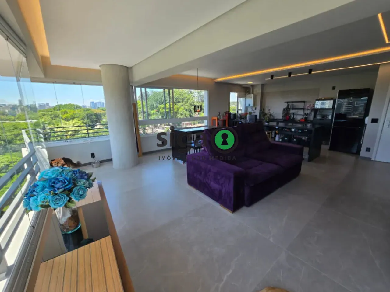 Imagem Apartamento com 2 Quartos, 2 Vagas e Vista Panorâmica à Venda -84 m² no Butantã!