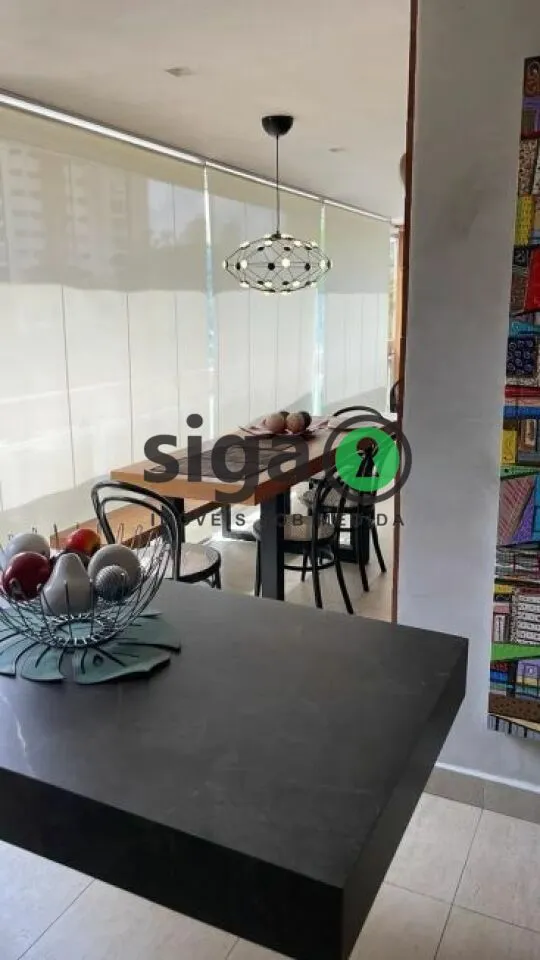 Imagem Apartamento na Vila Andrade com 3 quartos e 3 vagas, mobiliado de 170m²