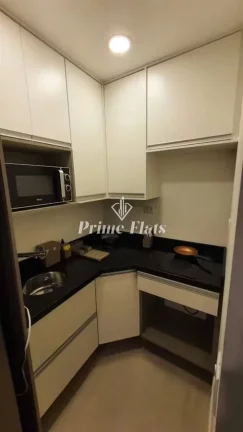 Imagem Flat disponível para venda no Mercure Vila Olimpia, com 25m², 1 dormitório e 1 vaga de garagem