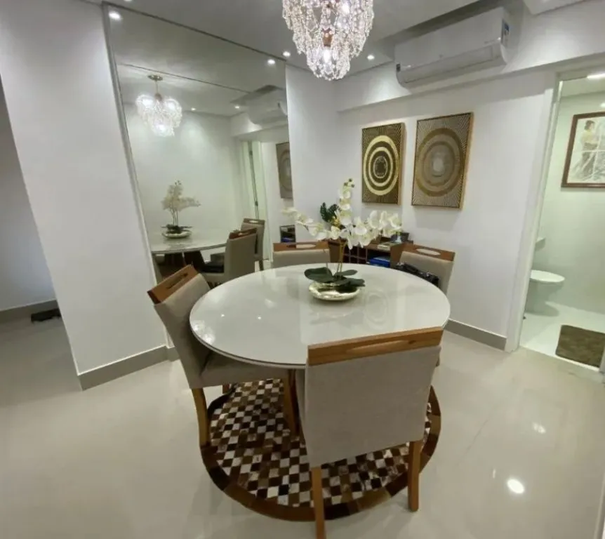 Imagem APARTAMENTO COM 92,91 m² - CANTO DO FORTE - PRAIA GRANDE SP
