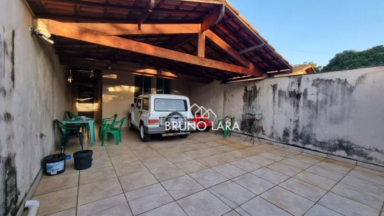 Imagem Casa disponível para locação no Bairro Três Poderes – Igarapé/MG.