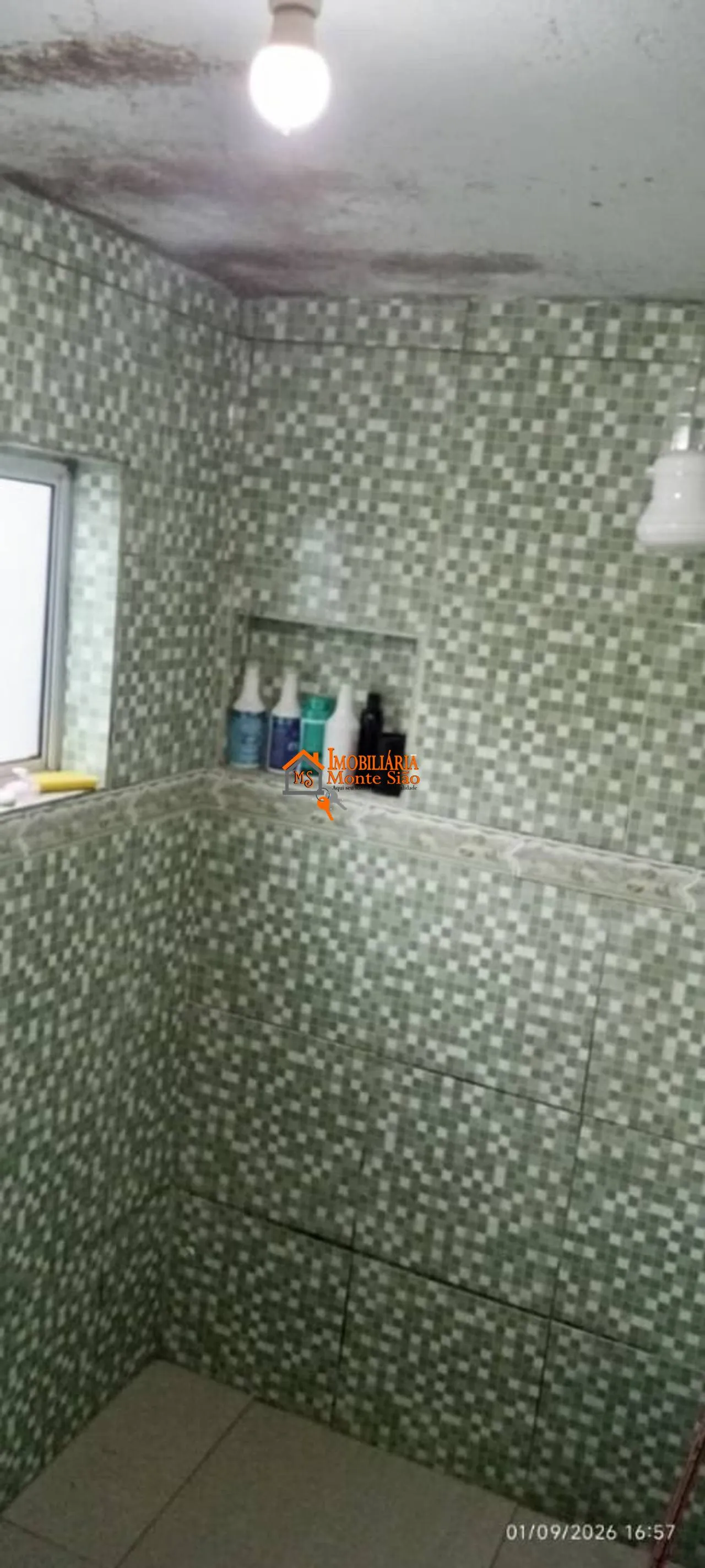 Imagem Sobrado com 6 dormitórios à venda, 250 m² por R$ 500.000 - Vila Carmela II - Guarulhos/SP