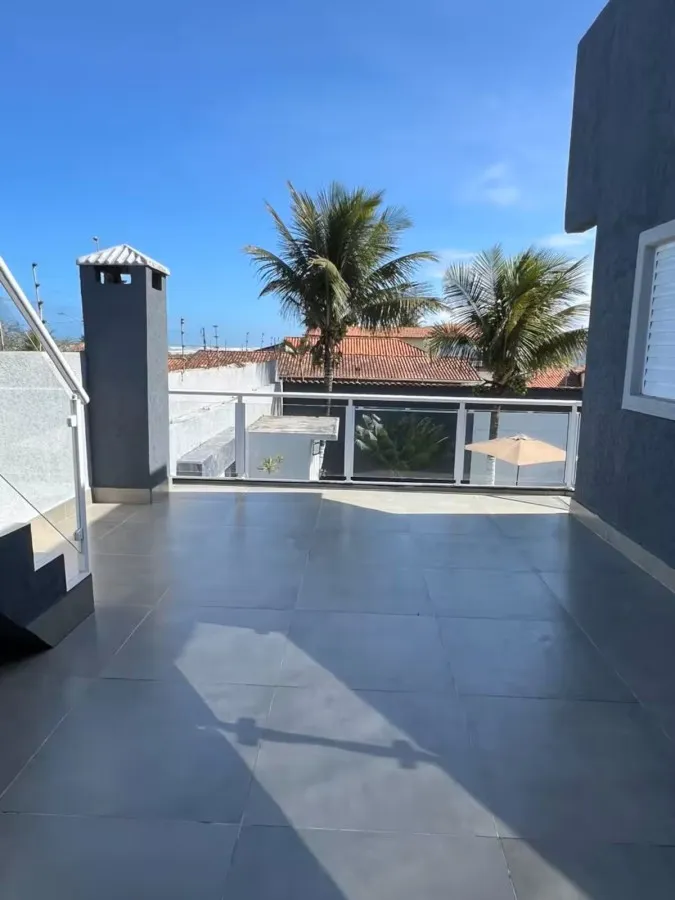 Imagem Casa para Venda em Itanhaém, Jamaica (Praia), 2 dormitórios, 2 suítes, 2 banheiros, 4 vagas