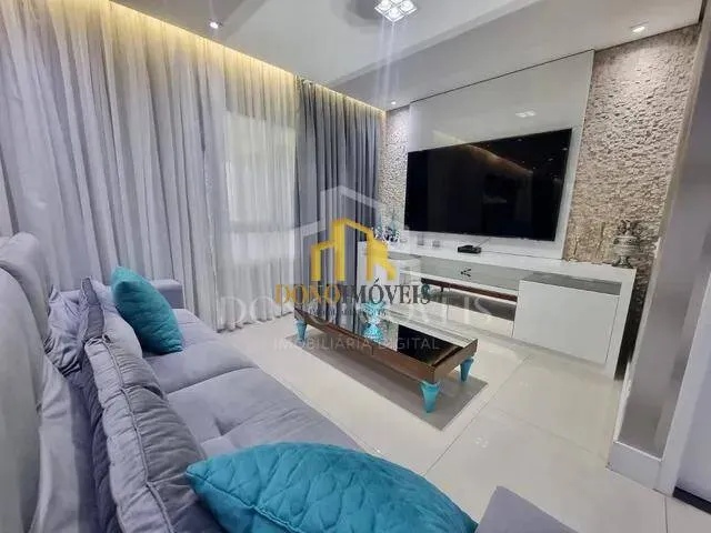 Imagem Apto 155 m² 3 suítes 3 vagas andar alto vista livre Domo Life Centro SBC