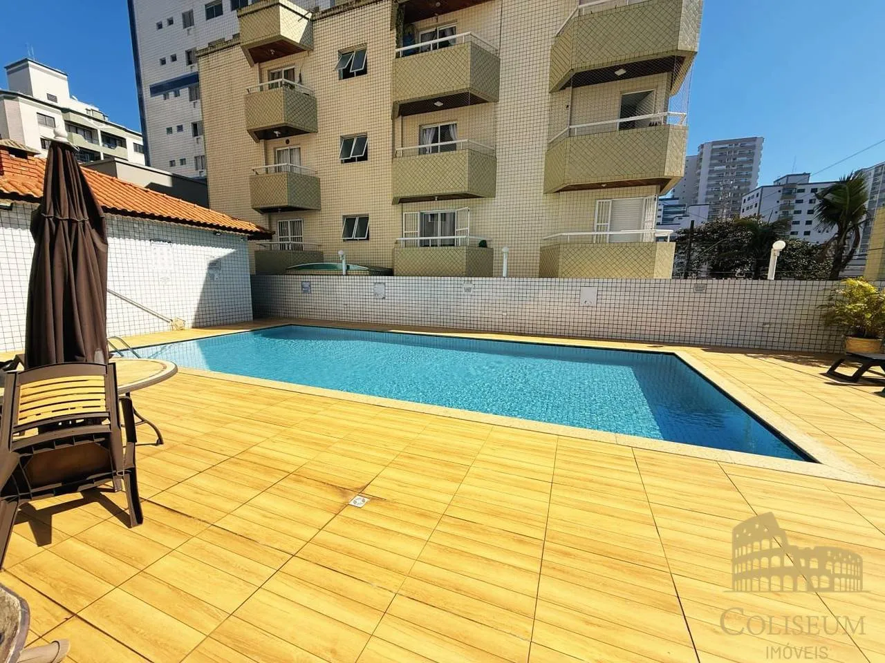 Imagem Apartamento com 1 dormitório à venda, 47 m² por R$ 320.000,00 - Vila Assunção - Praia Grande/SP