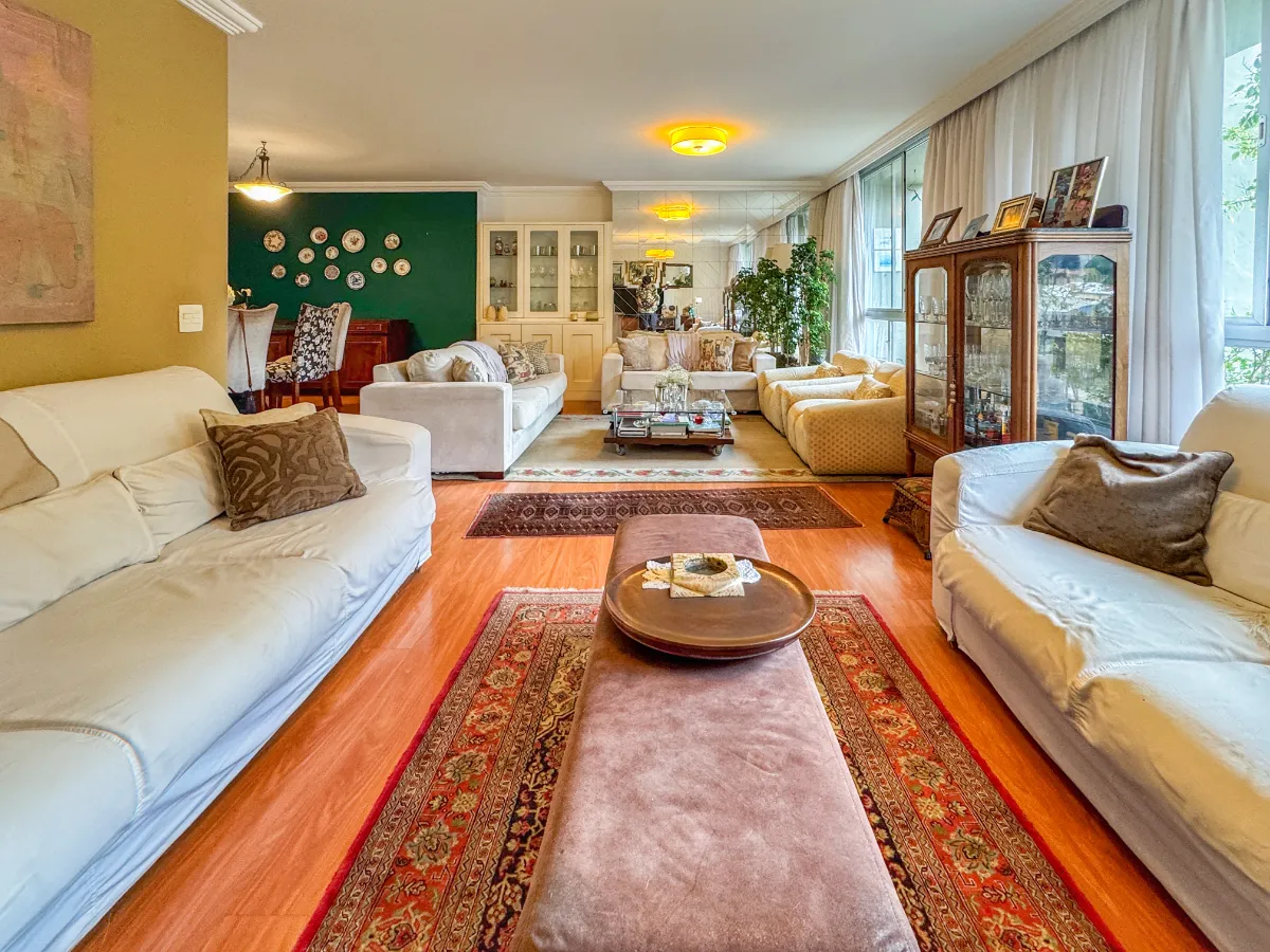 Imagem Apartamento para venda em Bela Vista com 3 quartos, sendo 1 suíte, 155m2