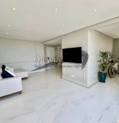 Imagem Apartamento na orla a praia em Santos, bairro Aparecida
