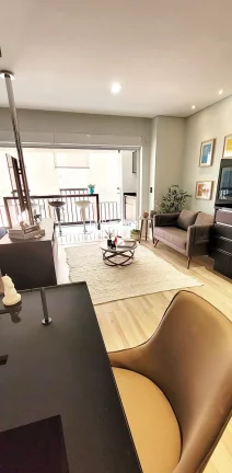 Imagem Oportunidade única: Apartamento à venda na Bela Vista, São Paulo-SP! 1 quarto, 1 sala, 1 banheiro, 1 vaga, 42,00 m².