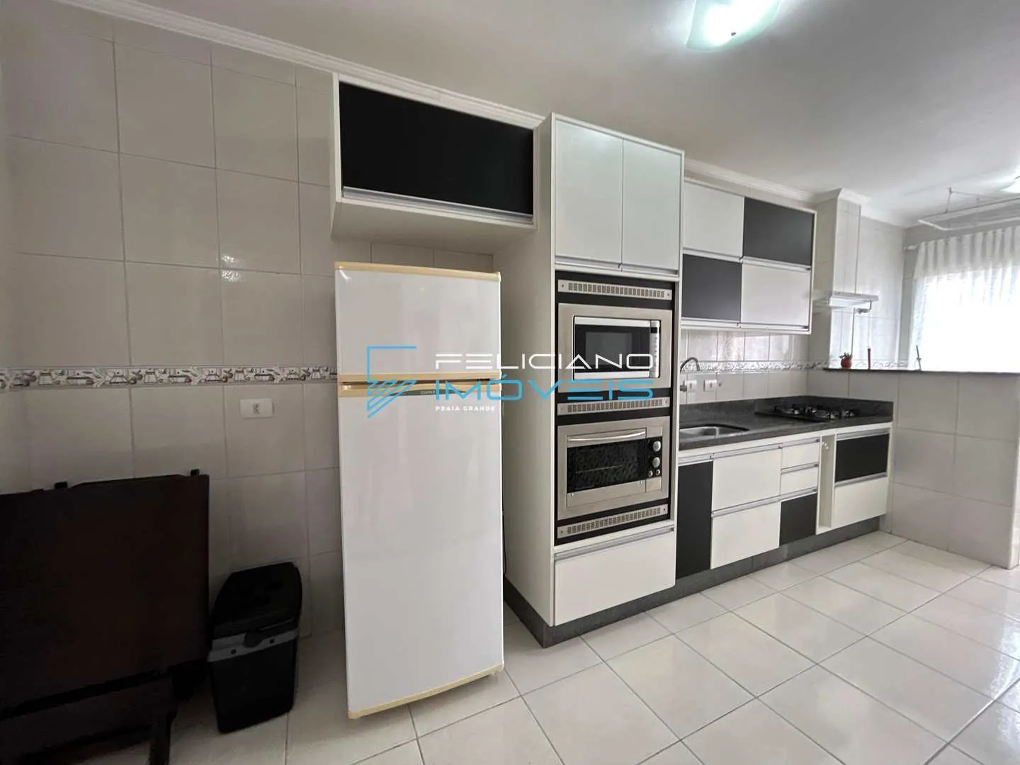Imagem Apartamento com 1 quarto, Tupi, Praia Grande - R$ 435 mil, Cod: 6096