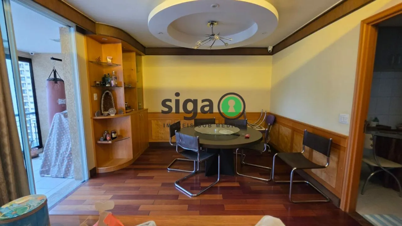 Imagem Apartamento à venda no Brooklin 167 m² 4 dormitórios 3 suítes e lazer completo