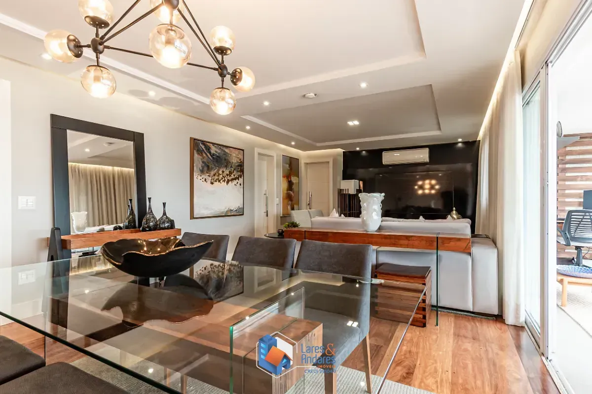 Imagem Apartamento para venda em Vila Gertrudes com 3 quartos, sendo 3 suítes, 147m²