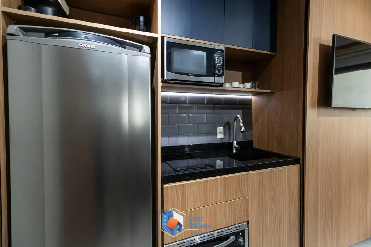 Imagem Apartamento para venda em Jardim Paulista com 1 quarto, 21m²