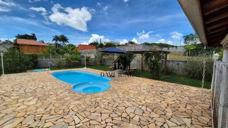 Imagem Casa com 3 dormitórios sendo 1 suíte à venda, 210 m² por R$ 1.150.000 - Condomínio Village da Serra - Araçoiaba da Serra/SP