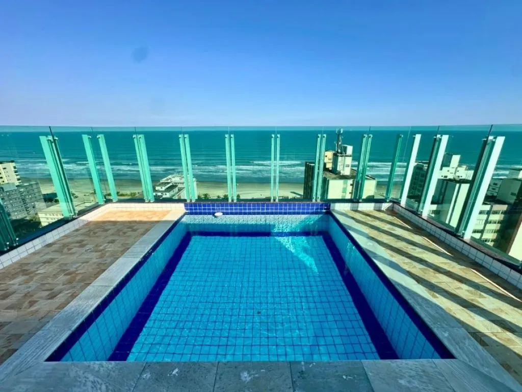 Imagem APARTAMENTO COM 282,28 m² - TUPI - PRAIA GRANDE SP