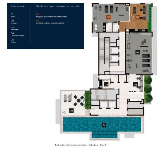 Imagem Place Klabin Vie - Residencial - Place Klabin Vie - Residencial