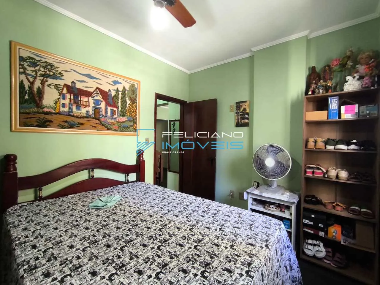 Imagem Apartamento com 2 quartos, Guilhermina, Praia Grande - R$ 380 mil, Cod: 7312