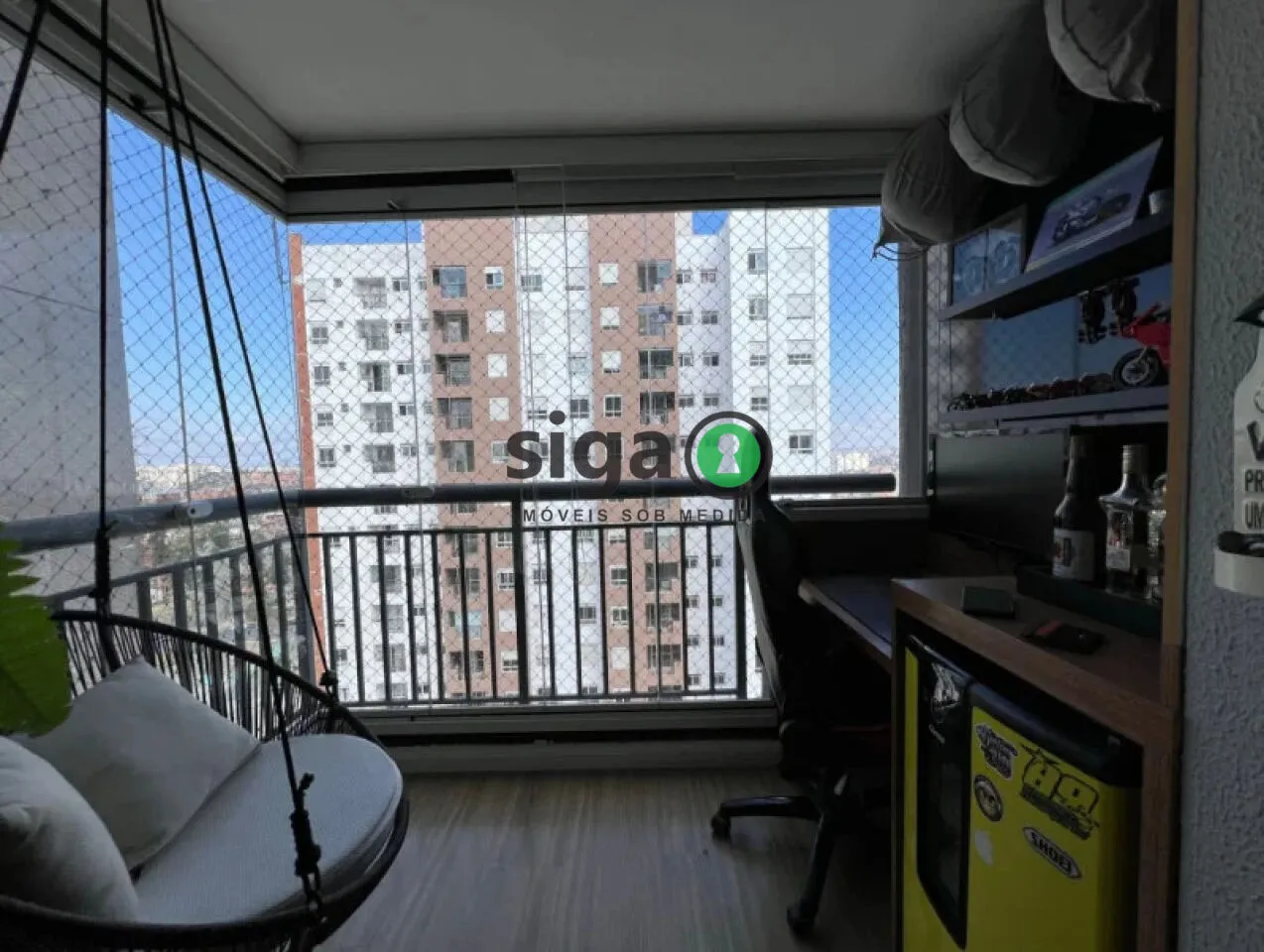 Imagem Apartamento 2 quartos , 1 vaga de garagem, 55m², á venda Vila Andrade