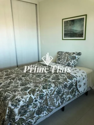 Imagem Flat para locação no Gran Estanconfor Veranda Berrini no Brooklin, com 60m², 2 dormitórios e 1 vaga de garagem