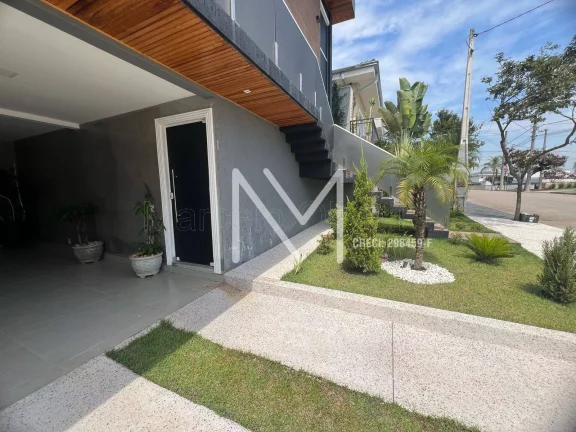 Imagem Casa em Condomínio para venda 3 Quartos 1 Suíte 235m² - Caçapava