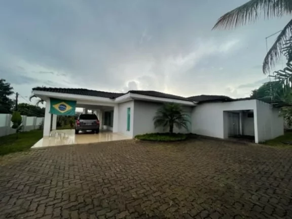 Imagem CASA COLONIAL EM CONDOMÍNIO FECHADO NO GUARÁ II TERRENO DE 900,00M²