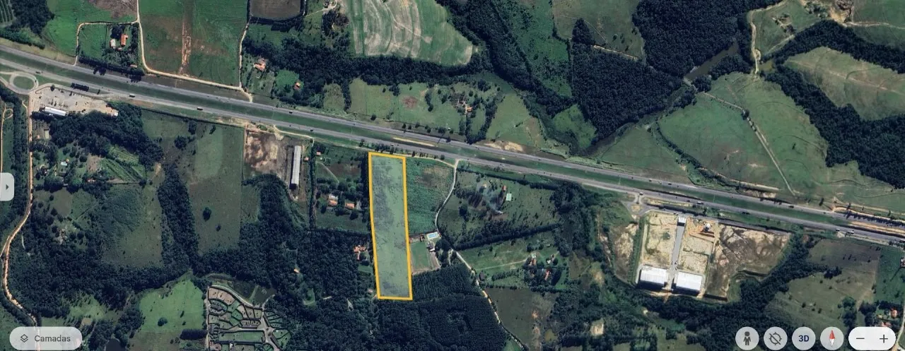 Foto do imóvel "Área Plana de 55.000 m² na Prestigiada Rodovia Castelo Branco, Sorocaba" em Éden, Sorocaba - SP