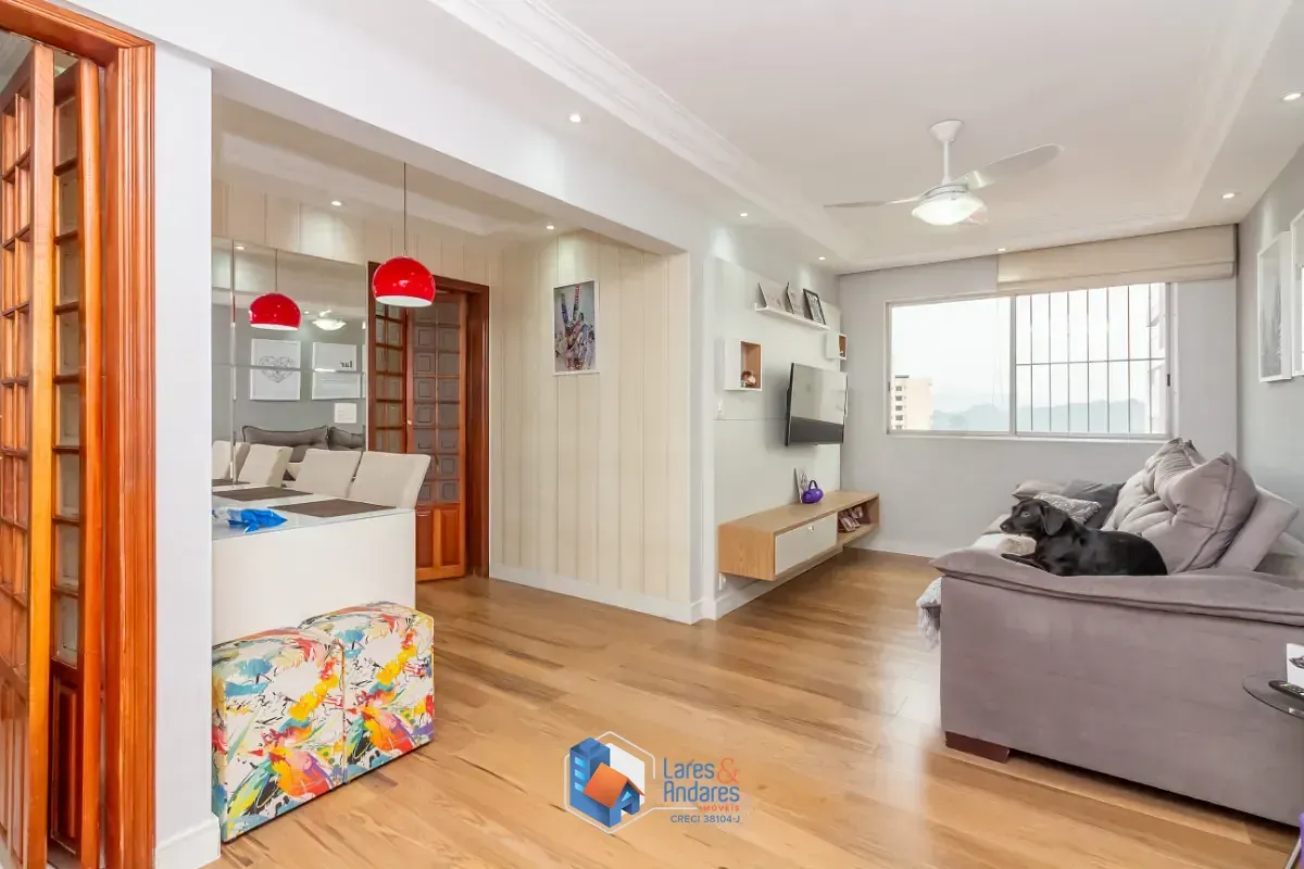 Foto do imóvel Apartamento para venda em Jardim Paraíso com 3 quartos, 72m²