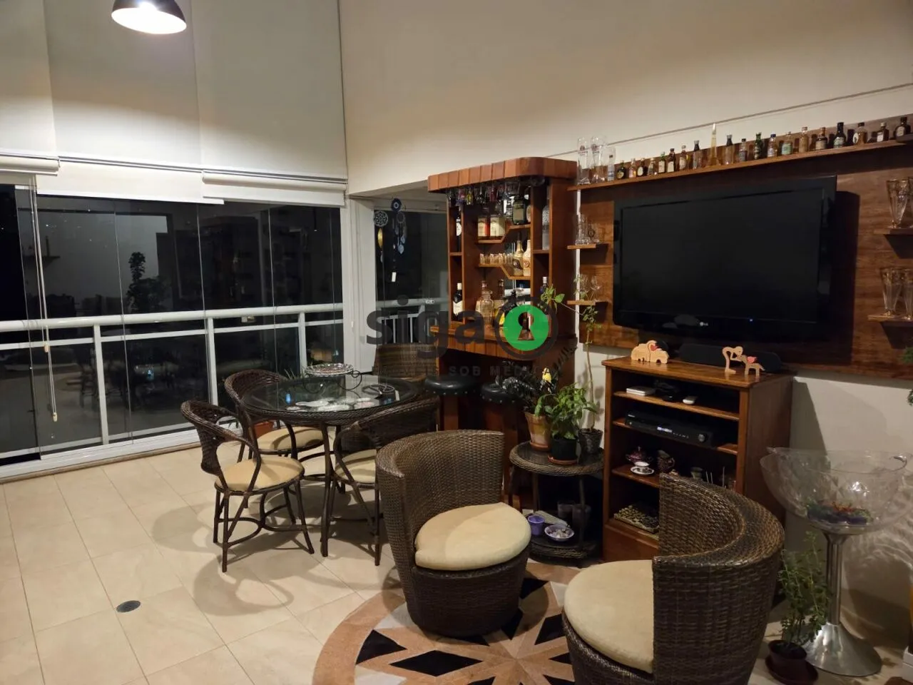 Imagem Apartamento á Venda na Vila Andrade, 163m² com pé direito duplo.
